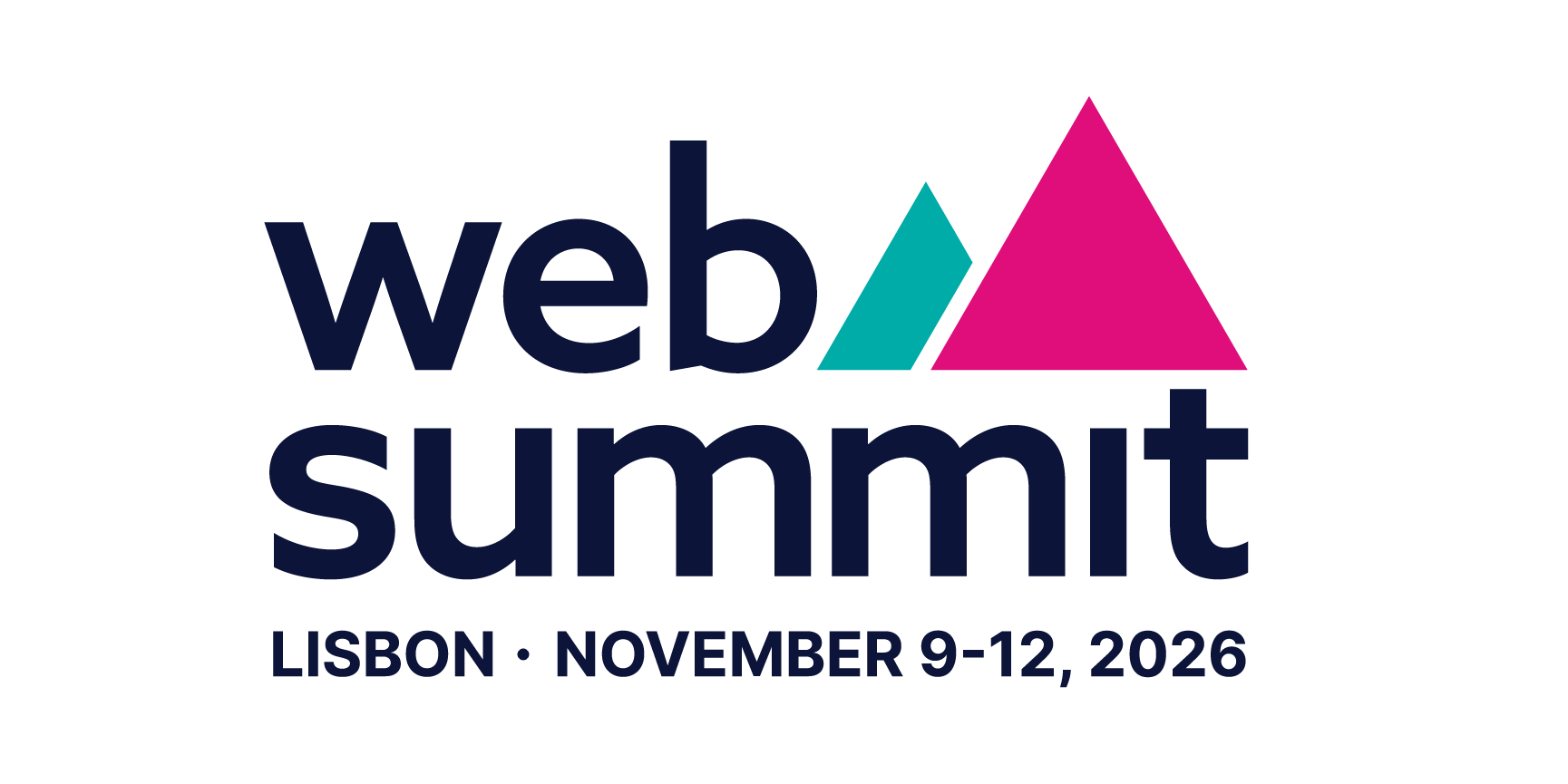Web Summit Lisbon, November 9–12, 2026